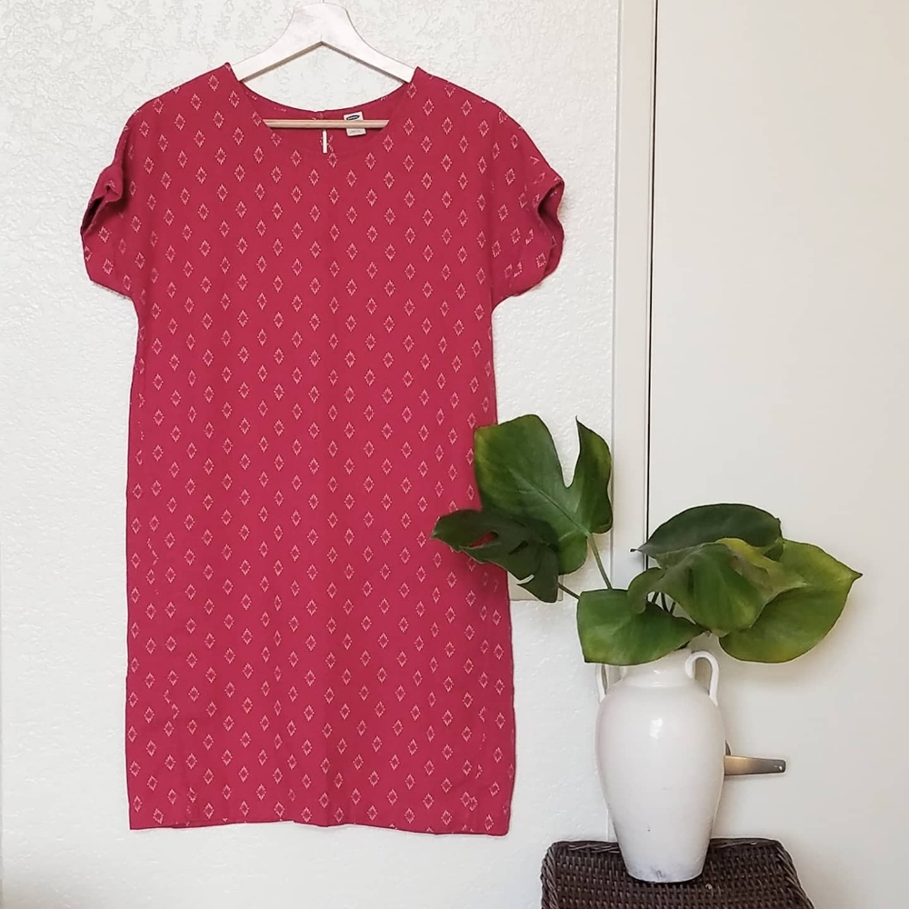 Southwestern Shift Dress •Old Navy